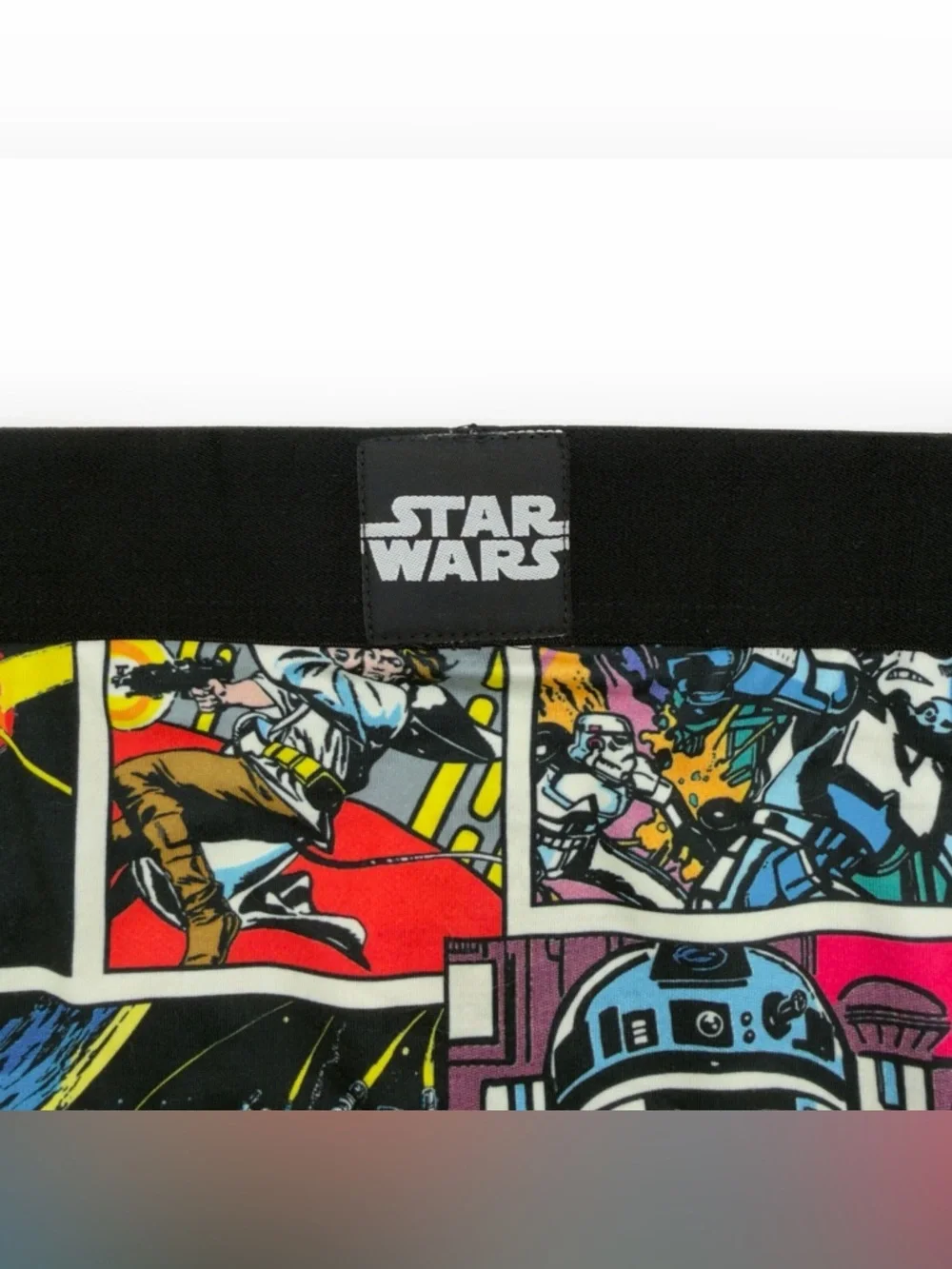 Star Wars Crazy Boxer Briefs Mens Size XL Underwear Disney Movie Gift Disneyland